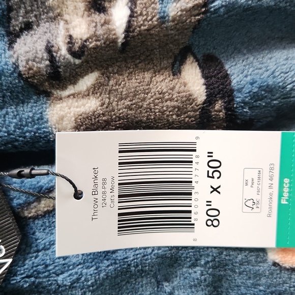 Vera Bradley Bedding Copy Nwt Vera Bradley Htf Cats Meow Blanket